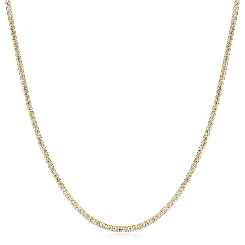ANIA HAIE GOLD PAVE NECKLACE N058-05G