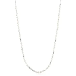 ANIA HAIE FRESHWATER PEARL AND CUBIC ZIRCONIA NECKLACE N058-06H