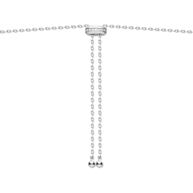 ANIA HAIE FRESHWATER PEARL AND CUBIC ZIRCONIA NECKLACE N058-06H