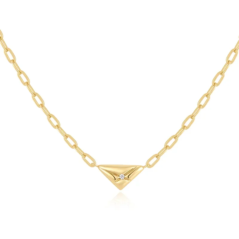 ANIA HAIE GOLD TRIANGLE NECKLACE N059-02G