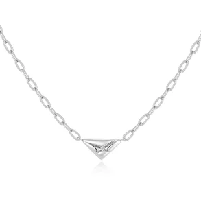 ANIA HAIE SILVER TRIANGLE NECKLACE N059-02H