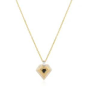 ANIA HAIE GOLD GEOMETRIC NECKLACE N059-05G