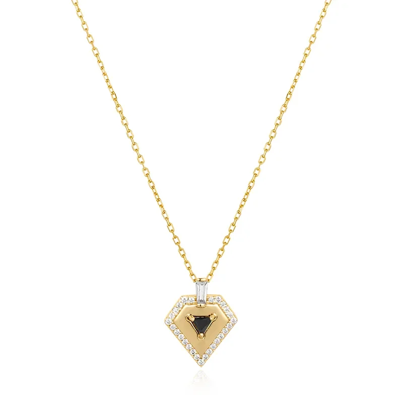ANIA HAIE GOLD GEOMETRIC NECKLACE N059-05G