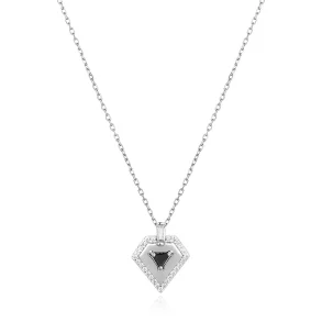 ANIA HAIE SILVER GEOMETRIC NECKLACE N059-05H
