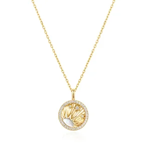 ANIA HAIE GOLD SHINY SUN STAR NECKLACE N059-06G