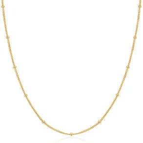 ANIA HAIE GOLD ORB CHAIN NECKLACE N060-01G