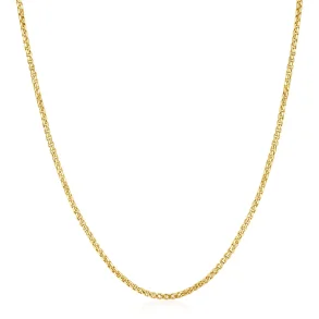 ANIA HAIE GOLD BOX LINK CHAIN NECKLACE N060-05G