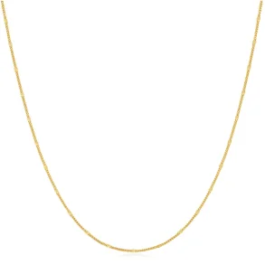 ANIA HAIE GOLD SPHERES CHAIN NECKLACE N061-02G
