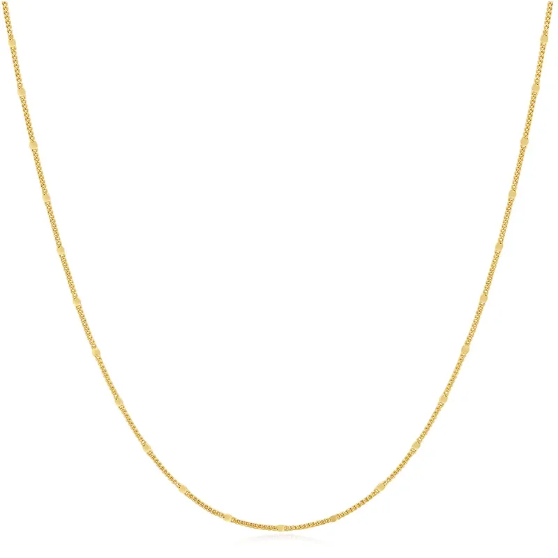 ANIA HAIE GOLD SPHERES CHAIN NECKLACE N061-02G
