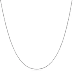 ANIA HAIE SILVER SPHERES CHAIN NECKLACE N061-02H