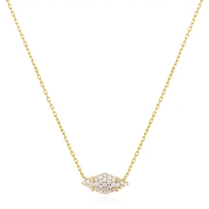 ANIA HAIE GOLD PAVE SPARKLE NECKLACE N061-03G