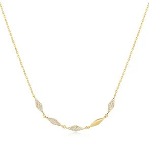 ANIA HAIE GOLD MULTI SPARKLE NECKLACE  N061-06G
