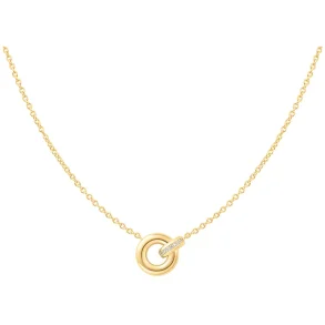 ANIA HAIE GOLD LINKED NECKLACE N062-02G