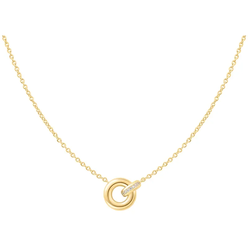 ANIA HAIE GOLD LINKED NECKLACE N062-02G