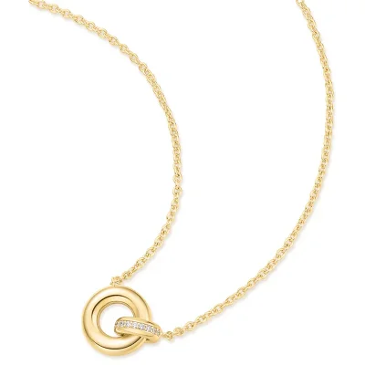 ANIA HAIE GOLD LINKED NECKLACE N062-02G