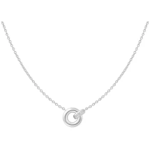 ANIA HAIE SILVER LINKED NECKLACE N062-02H