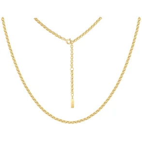 ANIA HAIE GOLD CLASSIC ROLO CHAIN NECKLACE N062-04G