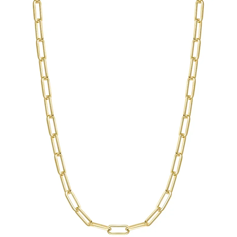 ANIA HAIE GOLD MEDIUM CHAIN NECKLACE N062-05G