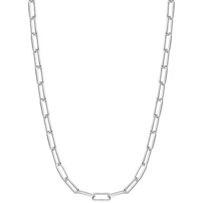 ANIA HAIE SILVER MEDIUM CHAIN NECKLACE N062-05H