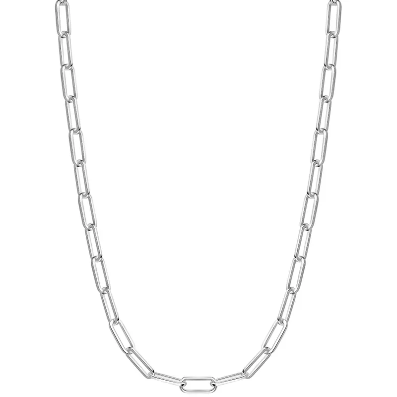 ANIA HAIE SILVER MEDIUM CHAIN NECKLACE N062-05H