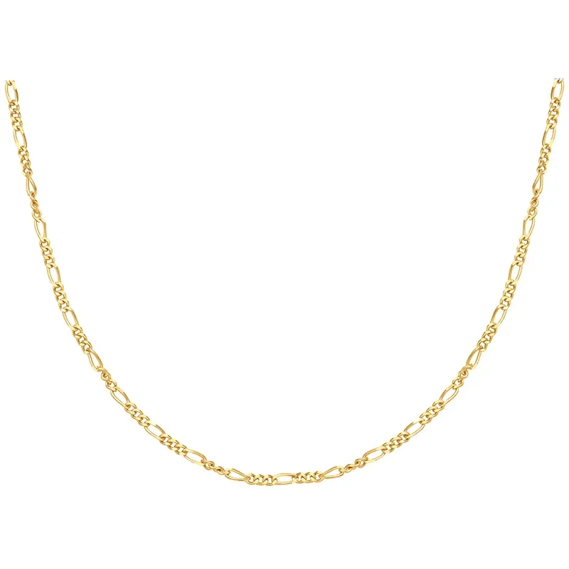 ANIA HAIE GOLD FILIA CURB CHAIN NECKLACE N063-04G