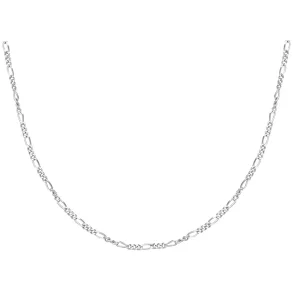 ANIA HAIE SILVER FILIA CURB CHAIN NECKLACE N063-04H