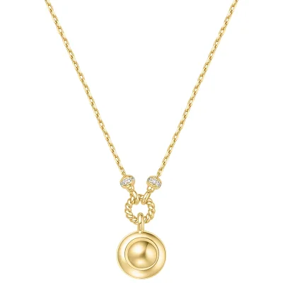 ANIA HAIE GOLD MALACHITE REVERSIBLE VACATION NECKLACE N063-06G