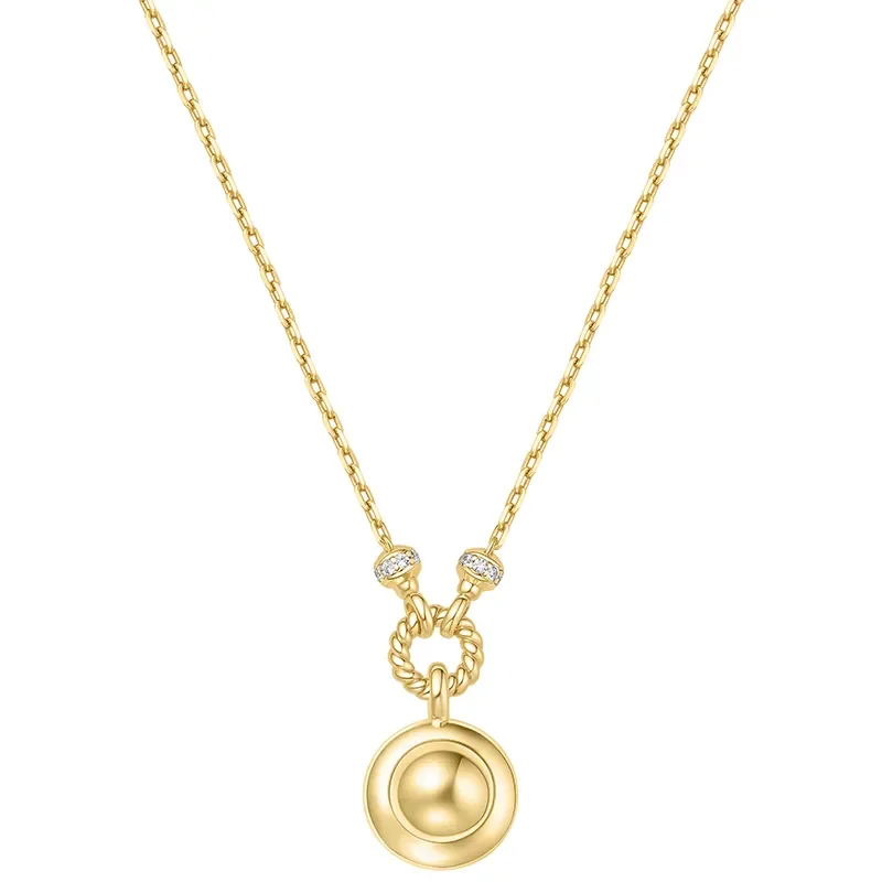 ANIA HAIE GOLD MALACHITE REVERSIBLE VACATION NECKLACE N063-06G