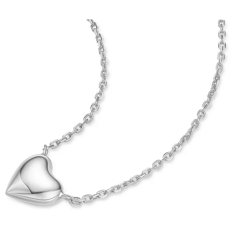 ANIA HAIE SILVER SWEETHEART NECKLACE N064-02H