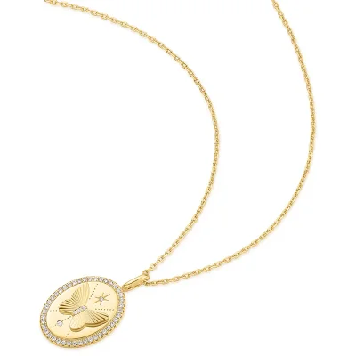 ANIA HAIE GOLD BUTTERFLY PENDANT NECKLACE N064-05G