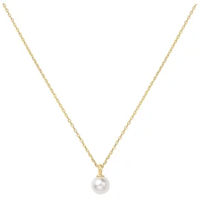 ANIA HAIE GOLD PEARL DROP PENDANT NECKLACE N065-01G