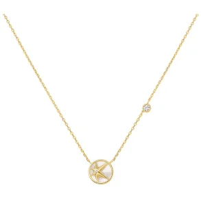 ANIA HAIE GOLD STARRY MOP NECKLACE N065-05G