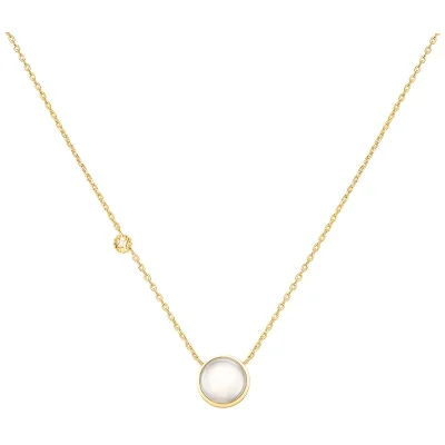 ANIA HAIE GOLD STARRY MOP NECKLACE N065-05G