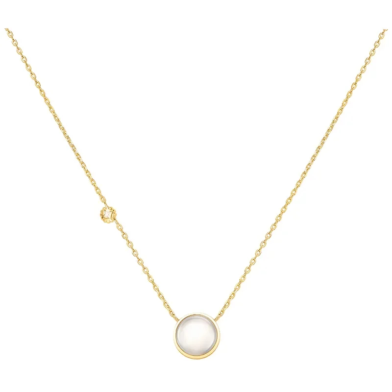 ANIA HAIE GOLD STARRY MOP NECKLACE N065-05G