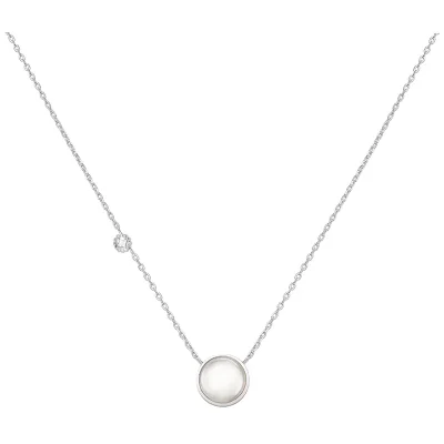 ANIA HAIE SILVER STARRY MOP NECKLACE N065-05H