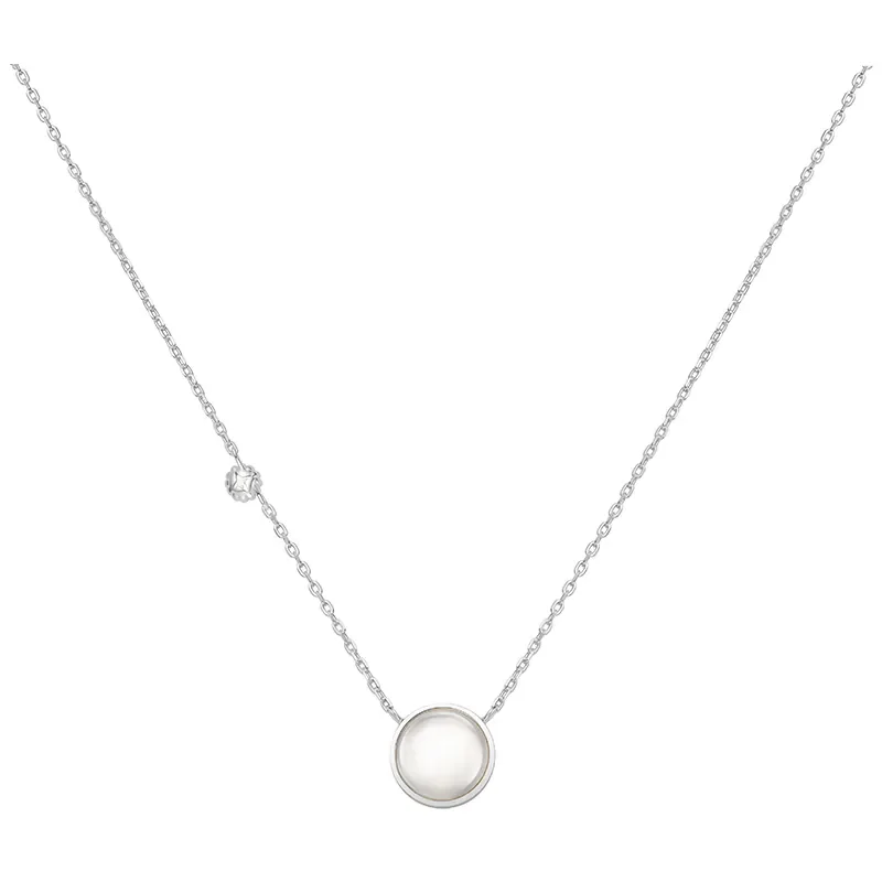 ANIA HAIE SILVER STARRY MOP NECKLACE N065-05H