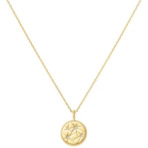 ANIA HAIE GOLD STARRY CHARM NECKLACE N065-08G