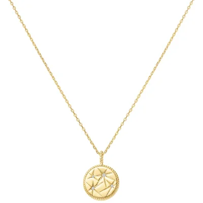 ANIA HAIE GOLD STARRY CHARM NECKLACE N065-08G