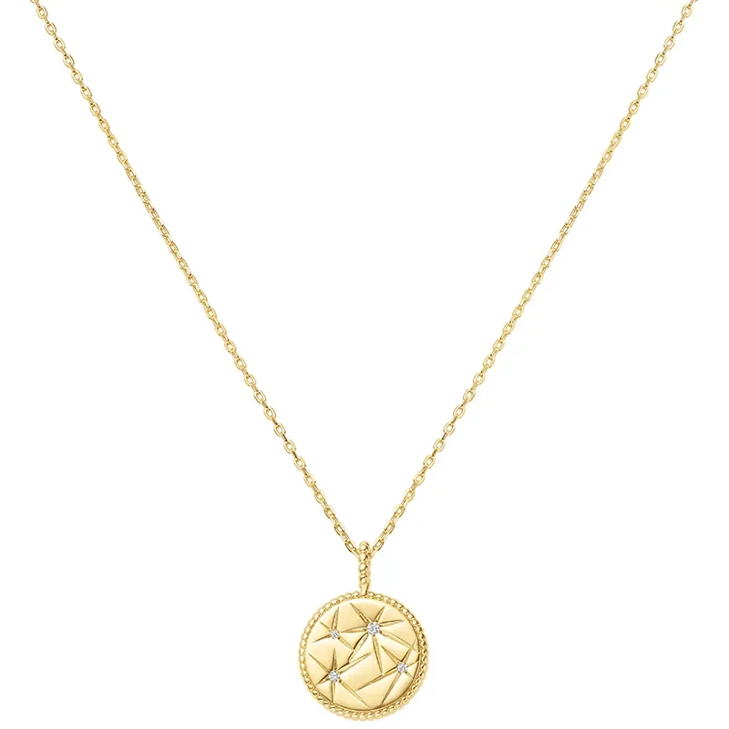 ANIA HAIE GOLD STARRY CHARM NECKLACE N065-08G