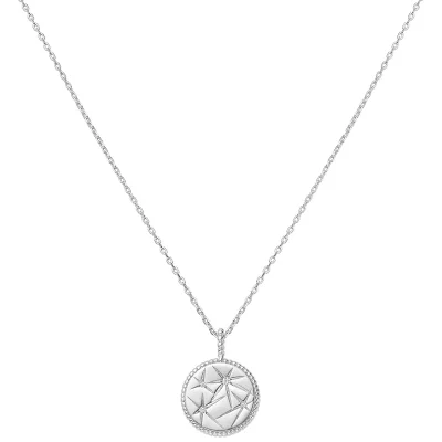ANIA HAIE SILVER STARRY CHARM NECKLACE N065-08H