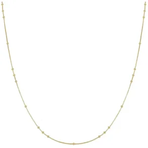 ANIA HAIE GOLD MINI BEAD STATION NECKLACE  N066-02G