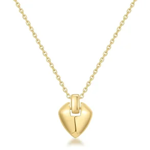 ANIA HAIE GOLD SHIELD PENDANT NECKLACE N067-03G