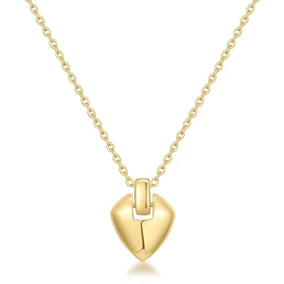 ANIA HAIE GOLD SHIELD PENDANT NECKLACE N067-03G