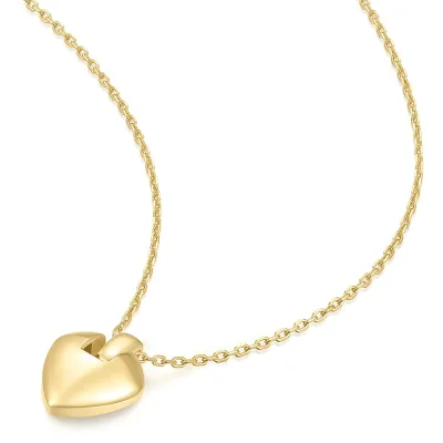 ANIA HAIE GOLD SHIELD PENDANT NECKLACE N067-03G