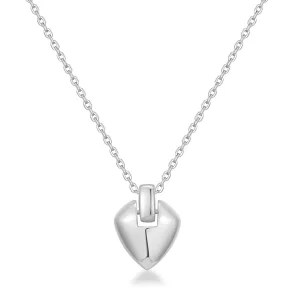 ANIA HAIE SILVER SHIELD PENDANT NECKLACE N067-03H