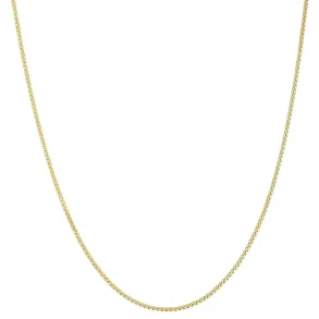 ANIA HAIE GOLD FLAT S LINK CHAIN NECKLACE N068-01G