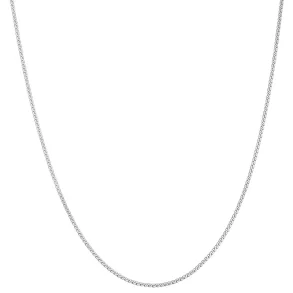 ANIA HAIE SILVER FLAT S LINK CHAIN NECKLACE N068-01H