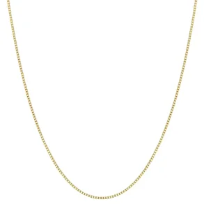 ANIA HAIE GOLD BOX CHAIN NECKLACE N068-02G