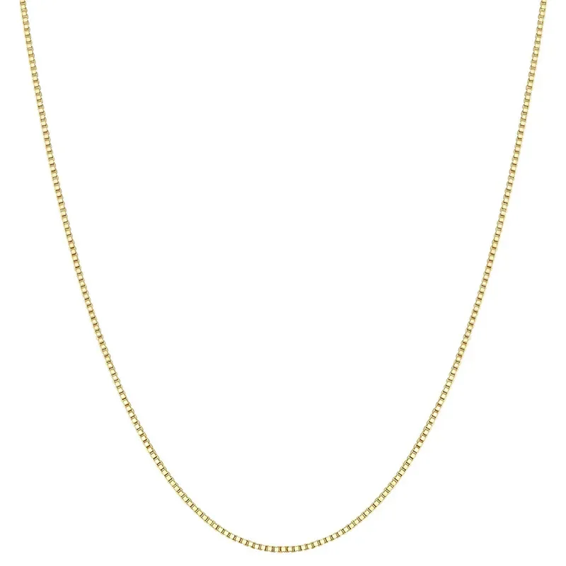 ANIA HAIE GOLD BOX CHAIN NECKLACE N068-02G
