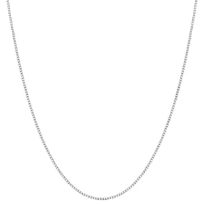 ANIA HAIE SILVER BOX CHAIN NECKLACE N068-02H